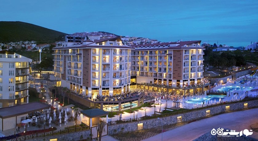 نمای کلی هتل رامادا ریزورت کوش آداسی اَند گلف